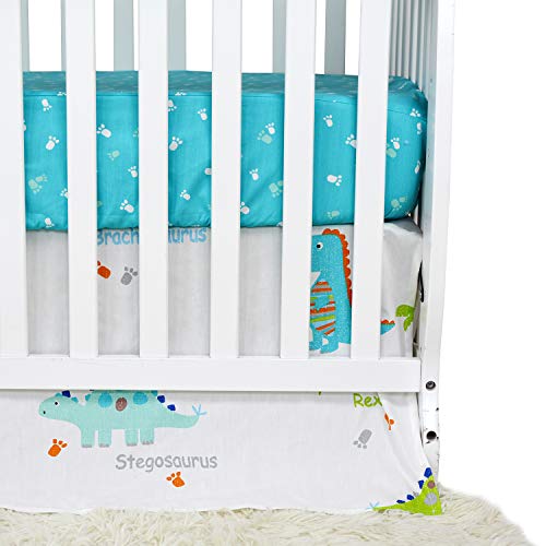 dinosaur bumper pads