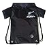 Fan Kitbag New Zealand All Black Rugby Jersey Home ✮ Short Sleeve ✮ Bonus All Black Rugby Jersey Shape Drawstring Backpack Gym Bag (2XL, Home Short Sleeve)