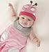 Baby Aspen, Snug As a Bug Ladybug Snuggle Sack, 0-6 Months