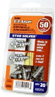 Itw Brands #25216 20PK#50Plas Dry Anchor by EZ Ancor