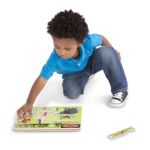 1 Melissa+Doug+Animals+Sound+Puzzle