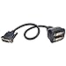 Tripp Lite DVI Y Splitter Cable, Digital Monitors (DVI-D M to 2x F), 1-ft. (P564-001)