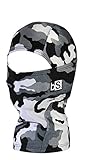 BlackStrap Kid's Balaclava Hood, Snow Camo