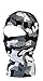BlackStrap Kid's Balaclava Hood, Snow Camo