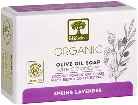 BIOselect Pure Olive Oil Soap With Luffa and Coffee (80 GR) PN: 520030643303