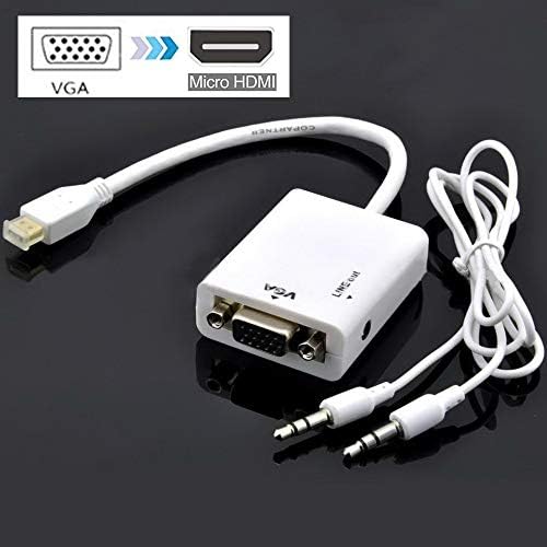 Micro Hdmi To Vga変換アダプタ ー音声出力あり 1080p Mirco Usbケーブル付 Activeタイプ Micro Hdmi Vgaケーブル 黒 B07ty81hzb 1 595円 全品最安値に挑戦 70 Offアウトレット 新作 人気の定番 ランキング総合1位