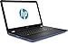 2018 HP Marine Blue Laptop Bundle, 15.6