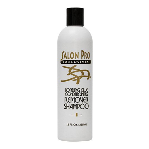 Salon Pro Bonding Glue Remover Shampoo 12 Oz by SALON PRO