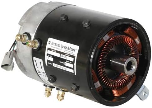 WILD ABOUT CARTS Motor; Advanced, CC IQ Plus Stock Replacement