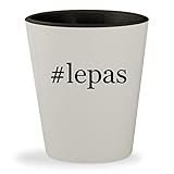 #lepas - Hashtag White Outer & Black Inner Ceramic