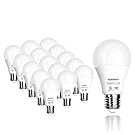 Tenergy LED Light Bulb, 9 watts Equivalent A19 E26 Medium Standard Base, 5000K Daylight White Energy Saving Light Bulbs for Office/Home (Pack of 16)