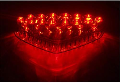Adpcosmetics Com Clear Waase E Marked Dot Marked Motorcycle Rear Tail Light Brake Turn Signals Integrated Led Light For Ducati Hypermotard 796 1100s 1100 S Evo Sp 09 10 11 12 Lights Parts