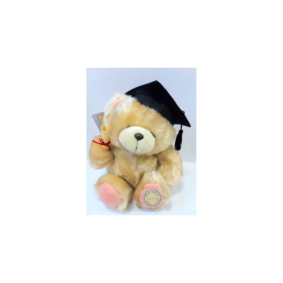 forever friends graduation bear