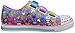 Skechers Little Kid (4-8 Years) Twinkle Toes: Chit Chat-Prolifics Emoji Multi Light-Up Sneaker - 13 M US Little Kid