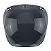 Biltwell Solid Bubble Shield (Smoke, One Size)