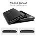 Sony Xperia XZ2 Compact Case, MoKo Slim Lightweight Flexible TPU Gel Bumper Cover Protective Shockproof Anti-Scratch Back Panel for Sony Xperia XZ2 Compact 5 Inch 2018 - Black