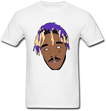 olqoususm Men's Lil Uzi Vert Vs The World Lil Uzi Vert T-shirt White XXL
