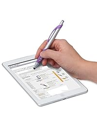 2 en 1 Lápiz Capacitivo & Bolígrafo de agarre para cualquier dispositivo de visualización táctil, iPad, iPhone 6,6 Plus, iPod, Android, Galaxy, Dell, Note, Samsung