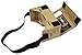 3Csmart Google Cardboard,3D Glasses VR Virtual Reality DIY Kit VR Headset for 3D Movies and Games Compatible with Android Smartphone Up to 3.5