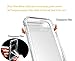 iPhone 7 Case Clear, iPhone 8 Case, Pajuva PC+TPU Transparent Case Thin for iPhone 7/8 Crystal Clear Case With Bumper (Clear)