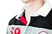Guinness Rugby Jersey – Traditional Long Sleeve Shirt for Men – Black/Grey