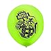 FAT CAT SALES FORTNITE BALLOONS ASSORTED COLORS 16 COUNT