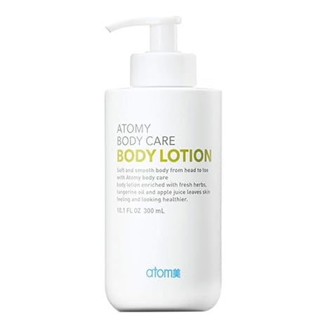 body lotion atomy