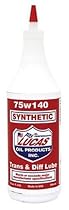 Lucas Oil 10121 SAE 75W-140 Synthetic Transmission and Differential Lube - 1 Quart