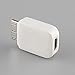 Ceweal Micro USB 2.0 to 3.0 Adapter Converter for Samsung Galaxy S5 I9600 Note 3 N9000 (White)