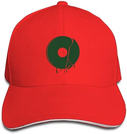 Broken Vinyl Baseball Cap Golf Hat