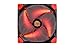 Thermaltake Luna 140mm Silent Fan Cooling CL-F022-PL14RE-A Red LED