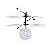 Amabin RC Toy, RC Flying Ball, RC Infrared Induction Helicopter Ball Built-in Color Changing LED Lights for Kids, Mini Flyer for Kids Toy