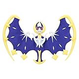 Lunala Stuffed Pokemon Plush Toy, 20.5 x 12.2-Inch