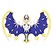 Lunala Stuffed Pokemon Plush Toy, 20.5 x 12.2-Inch