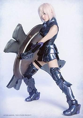 Amazon Co Jp ナナヲアカリ マシュ キリエライト 全身 衣装黒 体左向き 背景白 キャラクターショット 舞台 Fate Grand Order The Stage 神聖円卓領域キャメロット キャストブロマイド ホビー 通販