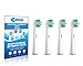 Premium Oral-B Floss Action Generic Replacement Toothbrush Heads (4)