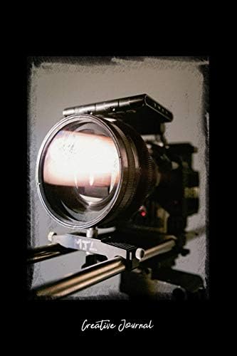 Creative Journal: Dot Grid Journal - Equipment Tools Camera Production Lomo - black Dotted Diary, Planner, Gratitude, Writing, Travel, Goal, Bullet Notebook - 6x9 120 pages