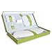 Puj Infant Bath Gift Set, White, Newborn to 6 Months