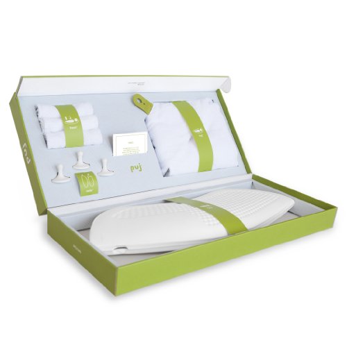 Puj Infant Bath Gift Set, White, Newborn to 6 Months
