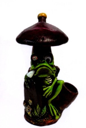 Amazon Com The Zombie Frog Smoking Collectible Novelty Tobacco
