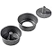 Wilton Mini Angel Food Cake Pans, 2 Piece Set of Different Size Pans (Pack of 2)