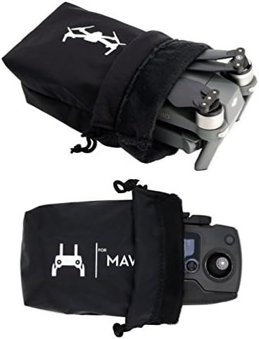 Penivo Protective Bag For DJI Mavic Pro Drone Waterproof Soft Combo Storage Pail Bag Carry Pouch for Remote Controller