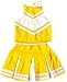 Total 2550 Kids/Girls' Cheerleader Costume Uniform Cheerleading Children Dress Outfit Halloween