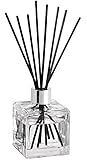 Berger Perfume, Reed Room Diffuser in a Clear Cube Soap Memories CUBE SAVON D'AUTREFOIS TRANSPARENT transparent