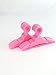 Pink 7″ Bar Hangers Pack of 20 - Fits 18