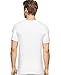Calvin Klein Men's Undershirts Cotton Classics 3 Pack Slim Fit Crew Neck Tshirts, White, Small