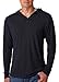 6021 Next Level Tri-Blend Long-Sleeve Hoody Vintage Black
