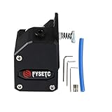 FYSETC 3D Printer BMG Extruder, Cloned Btech Bowden Extruder, Dual Drive for 1.75 Filament for Prusa i3 MK3 Wanhao D9 Creality CR10 Ender 3 Anet E10 Tevo Tornado Parts, Black