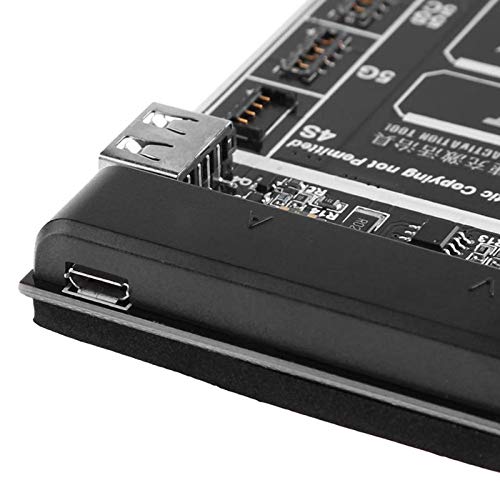 Tool Parts Battery Fast Charger Activation Board Plate Charging Cable Jig Fixture For iPhone 4-X Samsung Mobile Phone Repair Tool