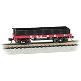 Old-Time Gondola Car Western & Atlantic - N Scale
